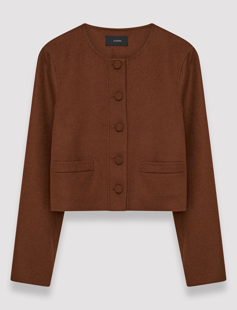 Light Double Face Jerome Jacket 1