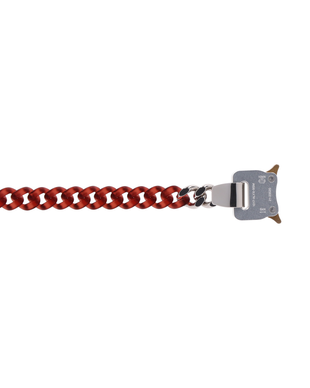 NYLON AND METAL CHAIN NECKLACE - 3