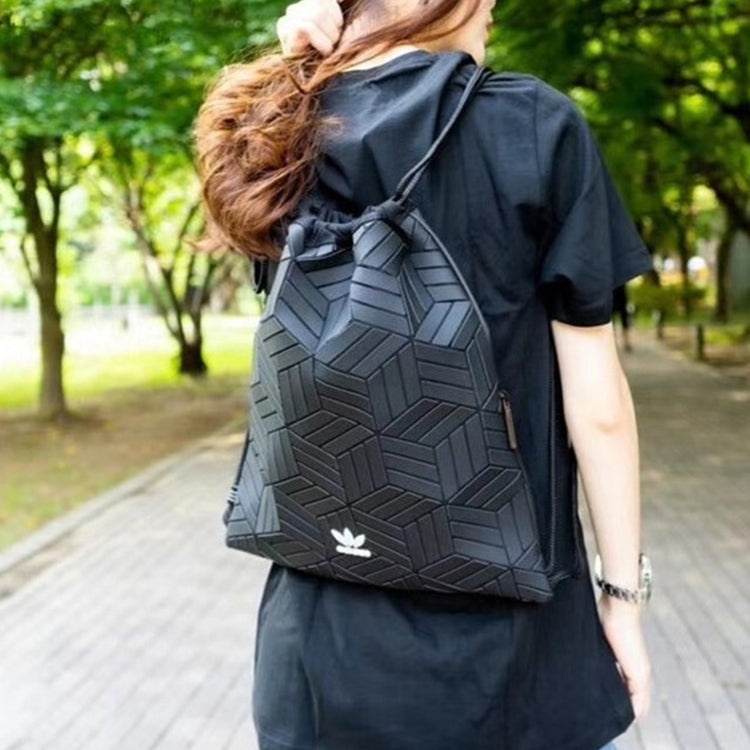 adidas 3D Gym Sack 'Black' DV0200 - 5
