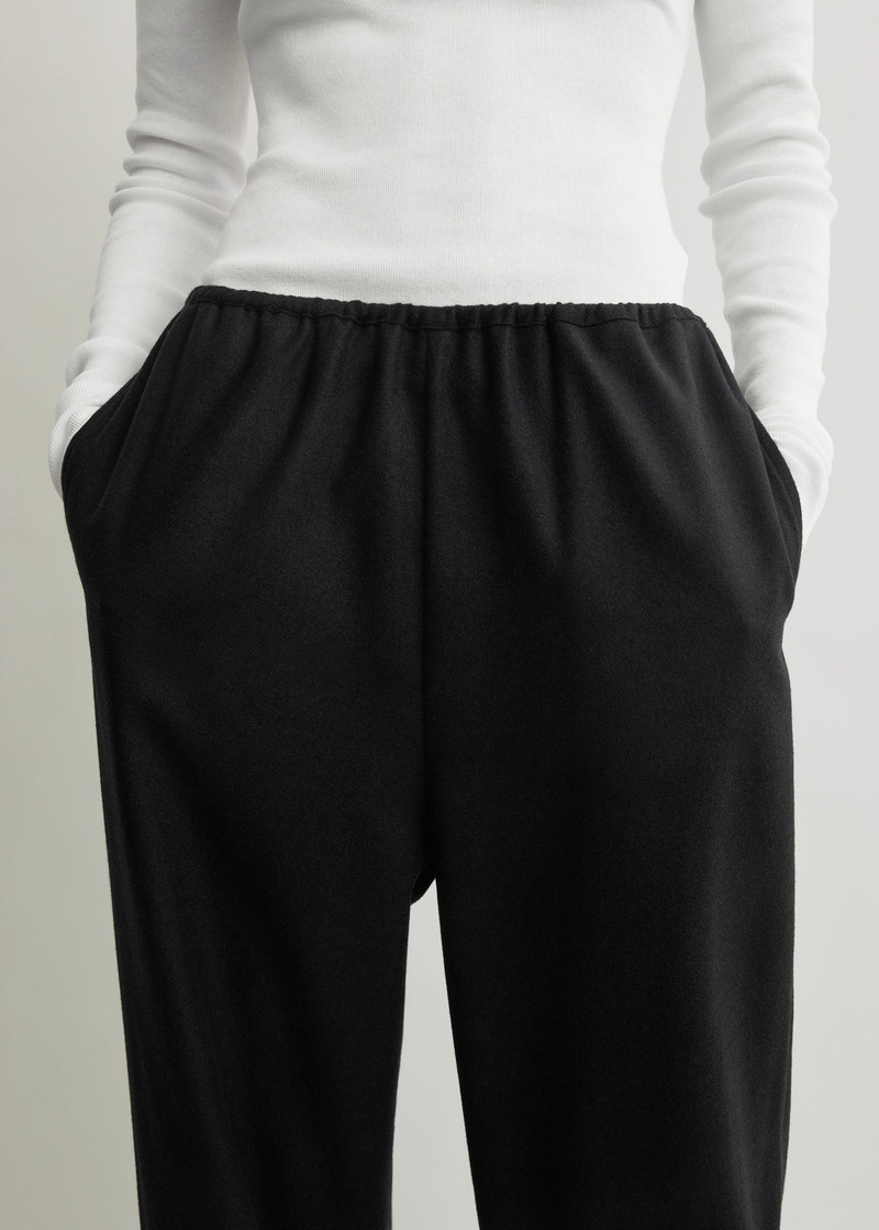Winter pj bottoms black 4