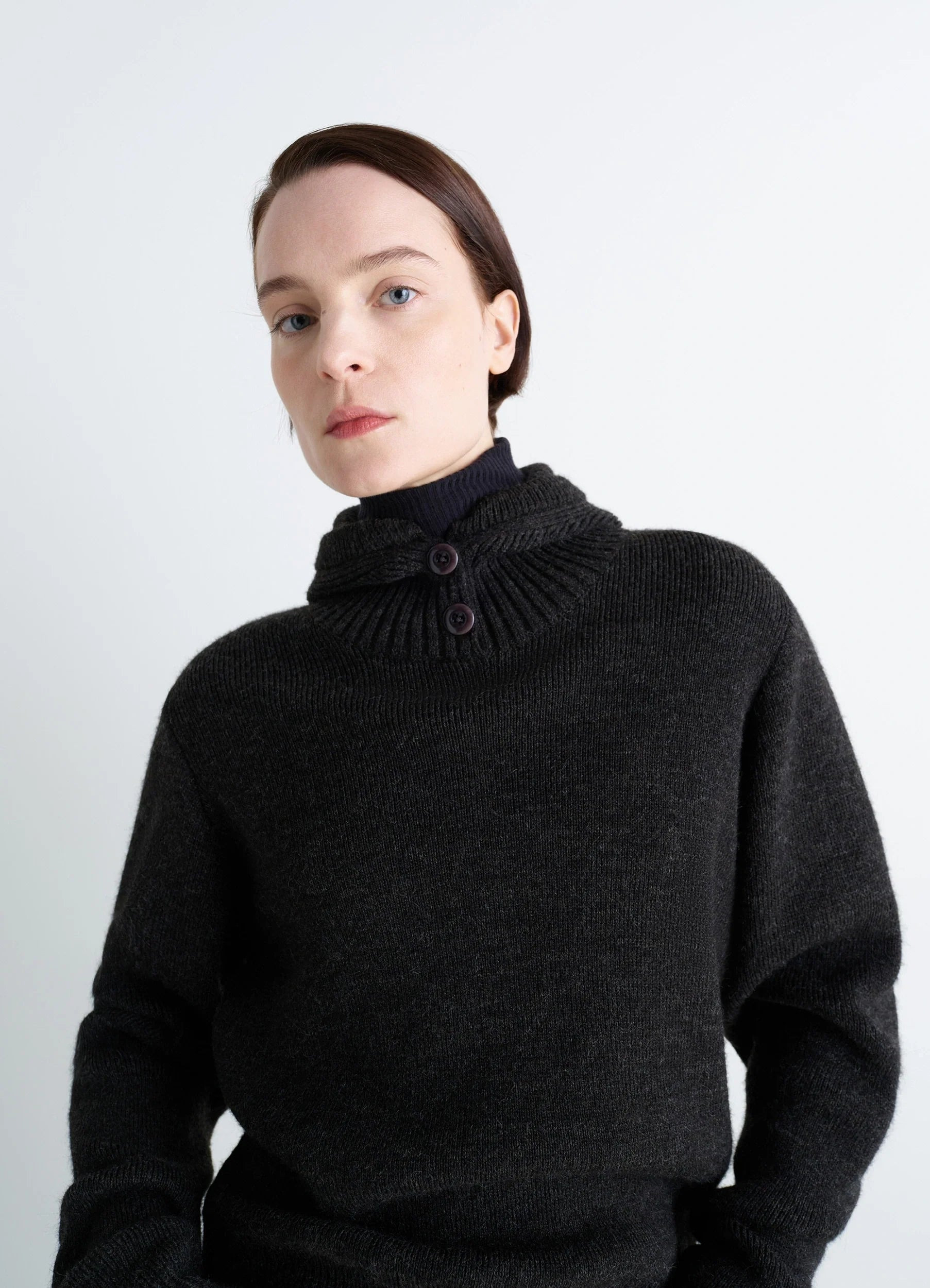 SWEATER WITH HOOD - 2