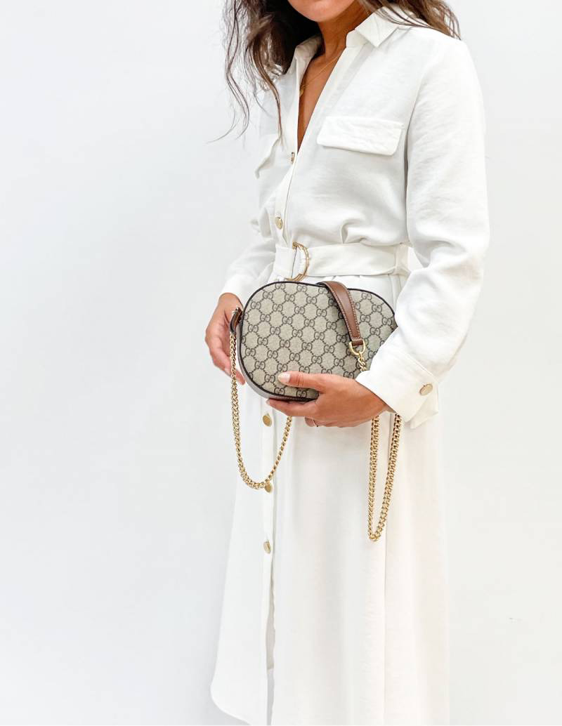 Gucci GG Supreme Crossbody bag - 4