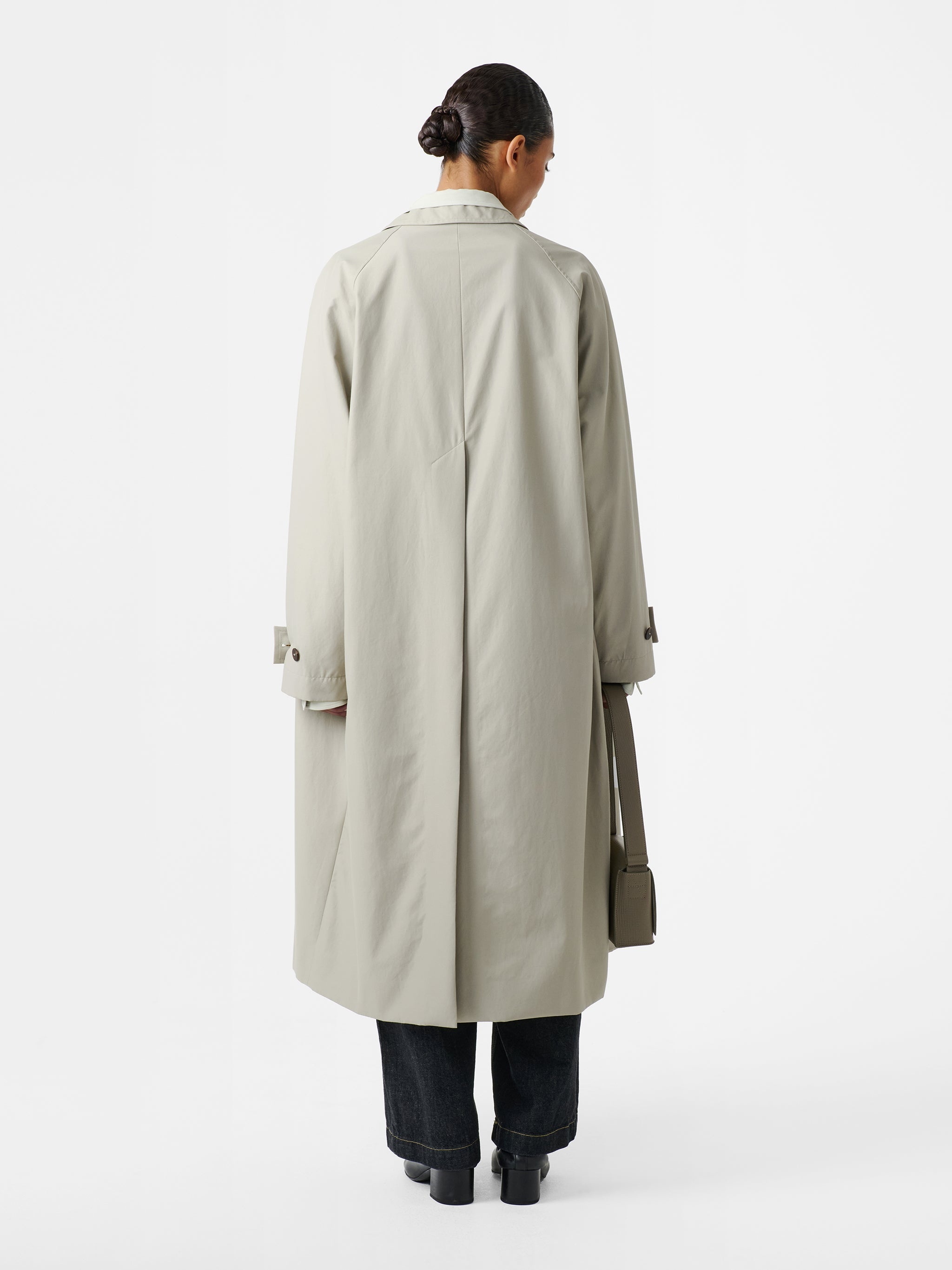 Holin Coated Cotton Coat - 3