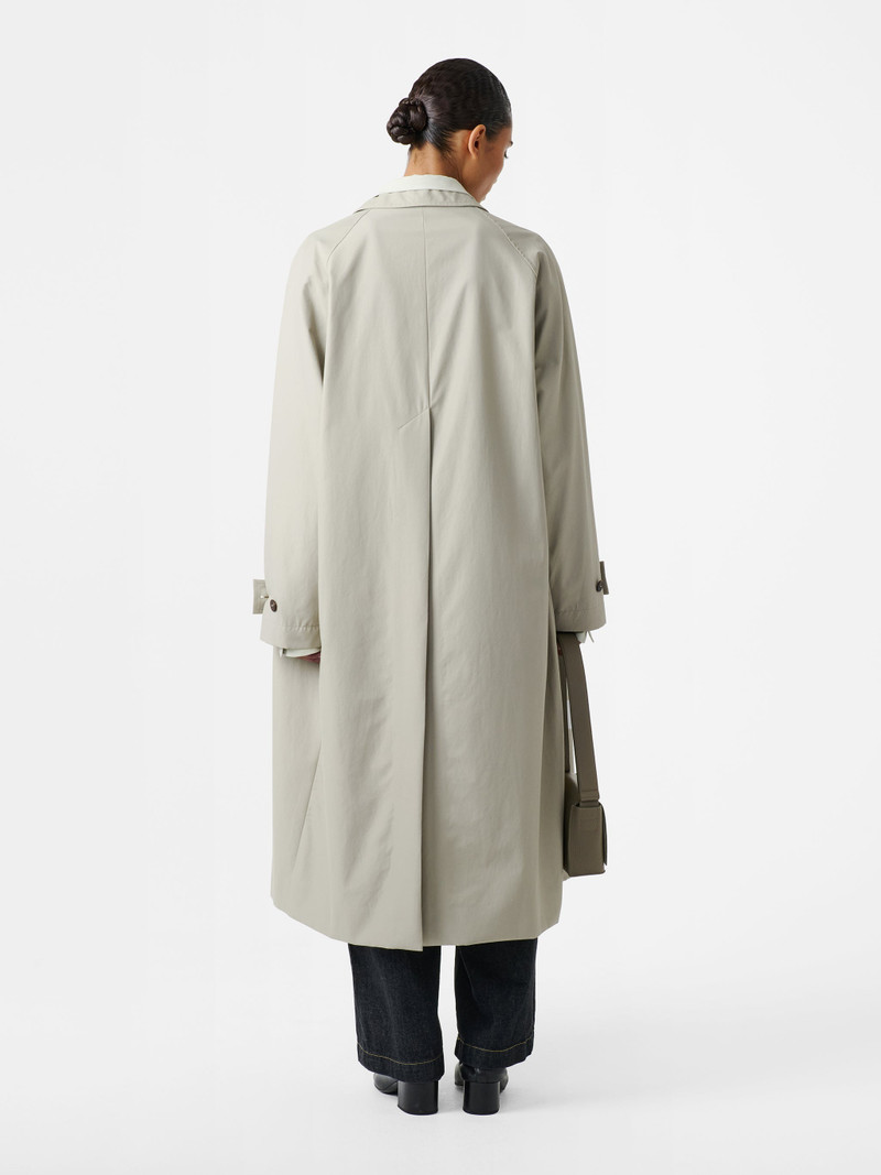 Studio Nicholson Holin Coated Cotton Coat outlook