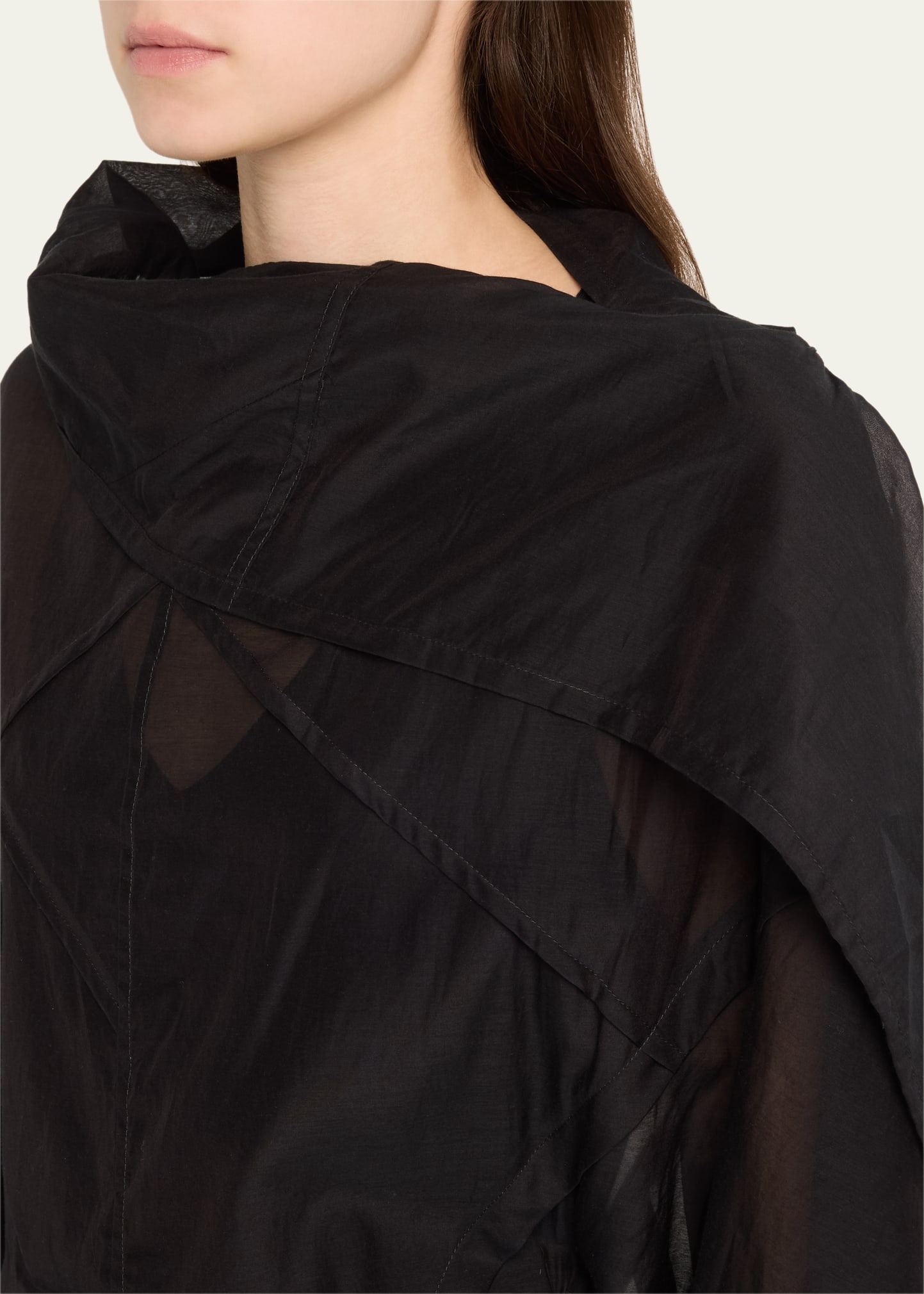 Parachute Cut Maxi Dress - 5
