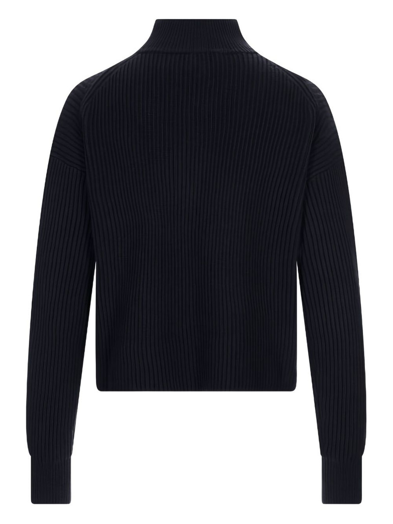 Max Mara FUFY ribbed roll-neck sweater outlook