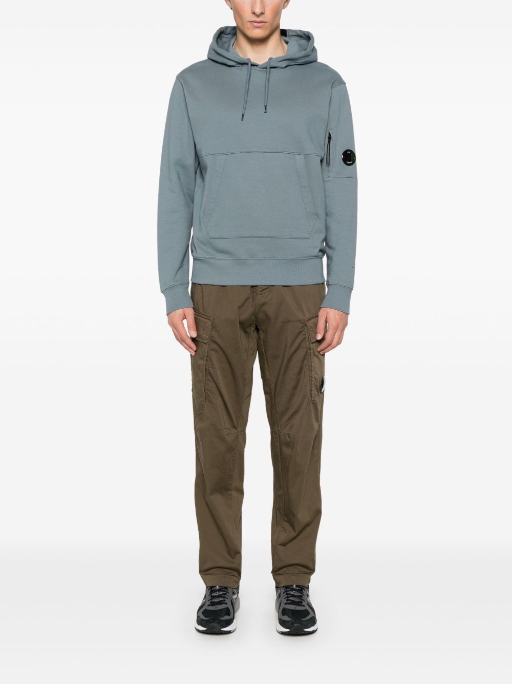 Lens-detail cargo pants - 2