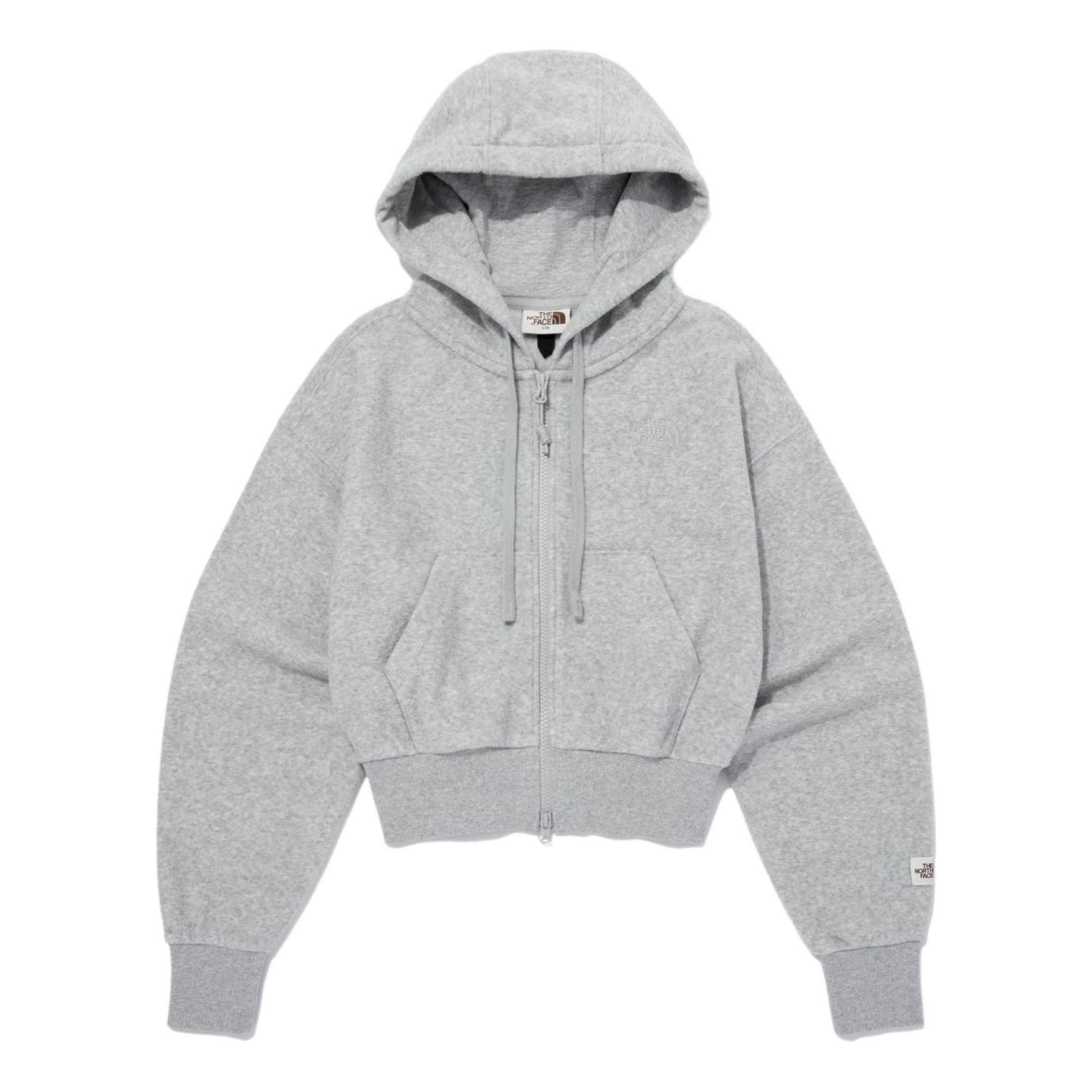 (WMNS) THE NORTH FACE SS24 Street Style Hooded Jacket 'Grey' NJ5JQ31J - 1