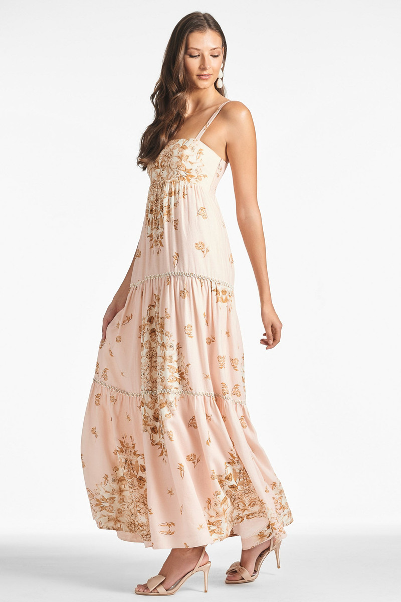 SACHIN & BABI Giorno Dress - Petalo Rosa Fresco outlook