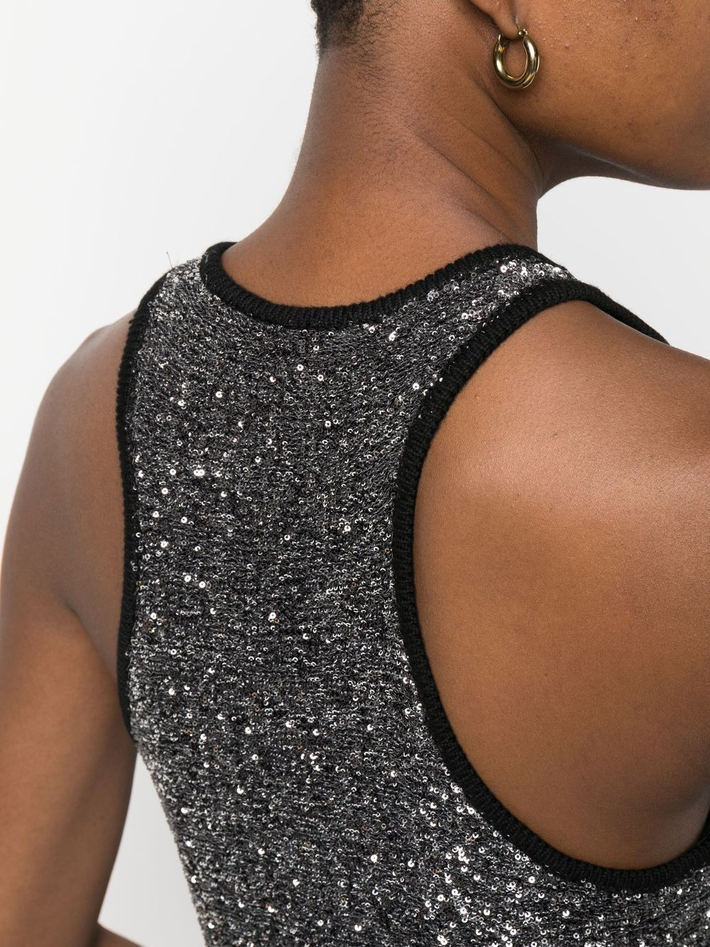 Fabiana Filippi - Fabiana Filippi Top Black - 2