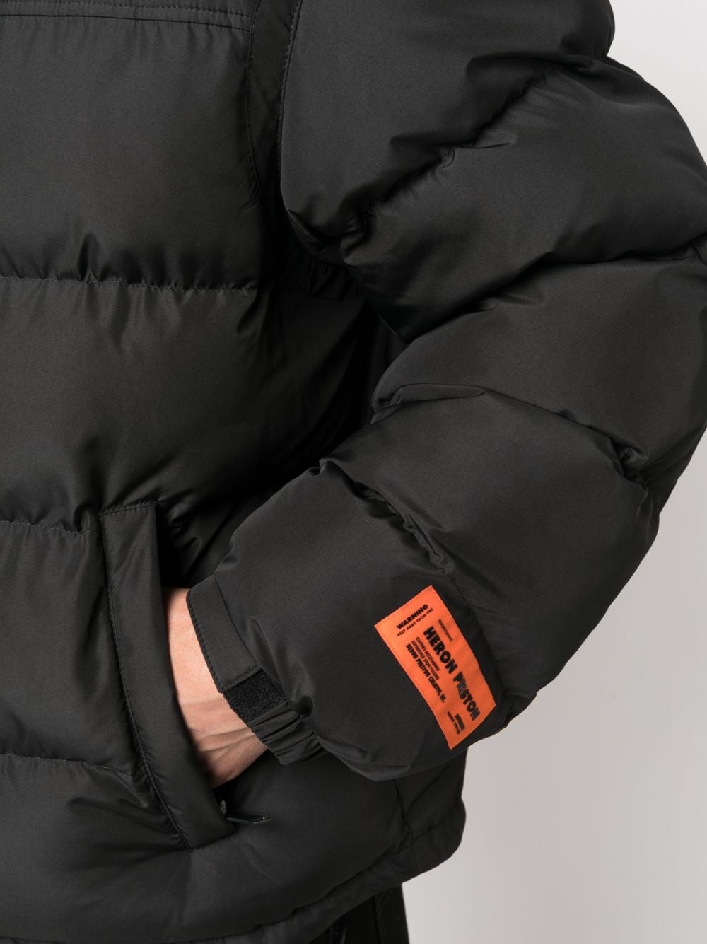 Ex-Ray zip-up padded jacket - 5
