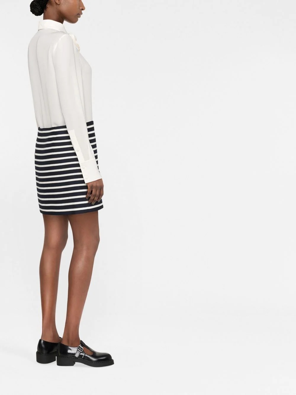 shirt mini dress - 3