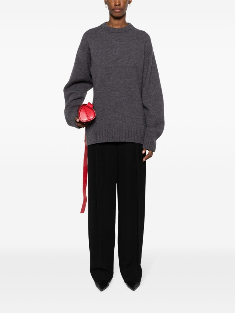 Jil Sander crew-neck wool jumper outlook
