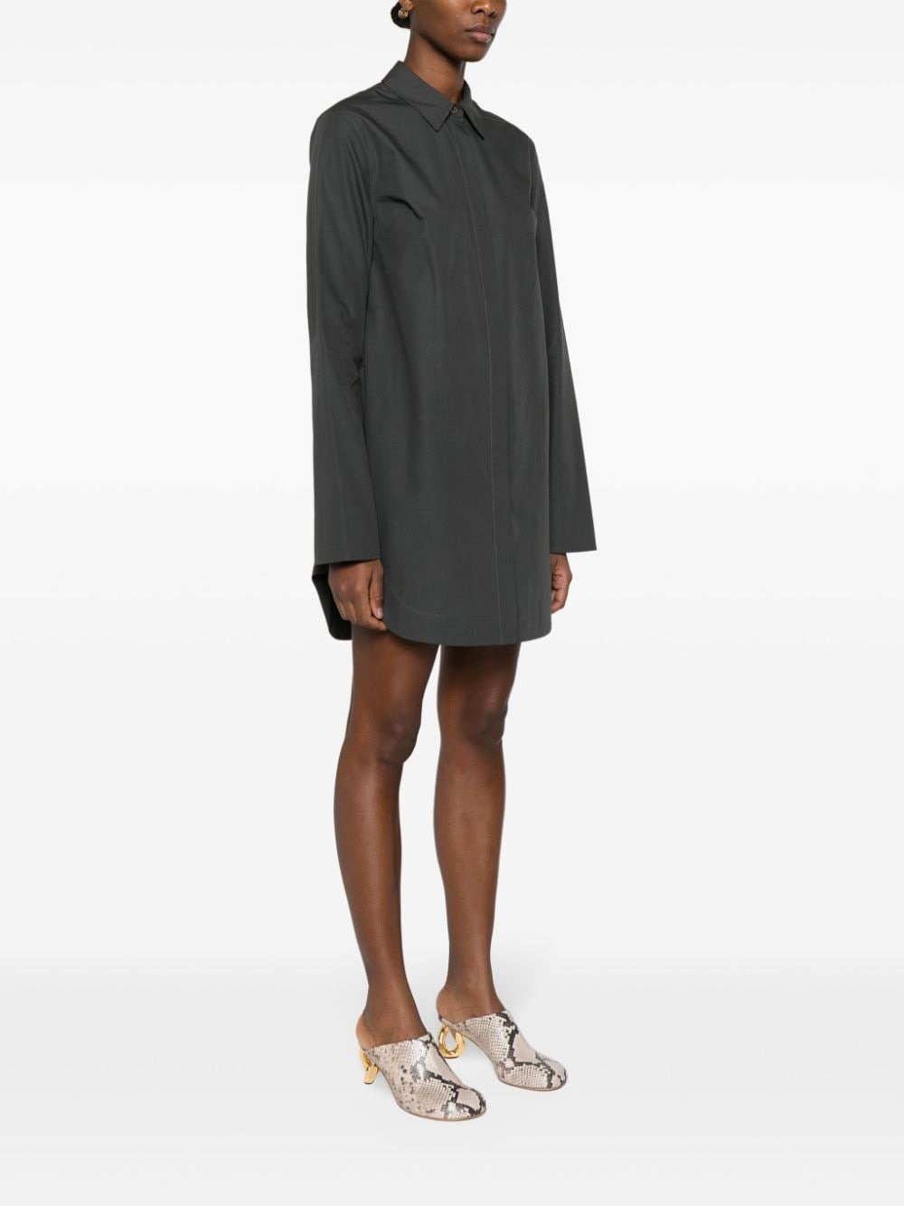 Eknath cotton shirt dress - 3