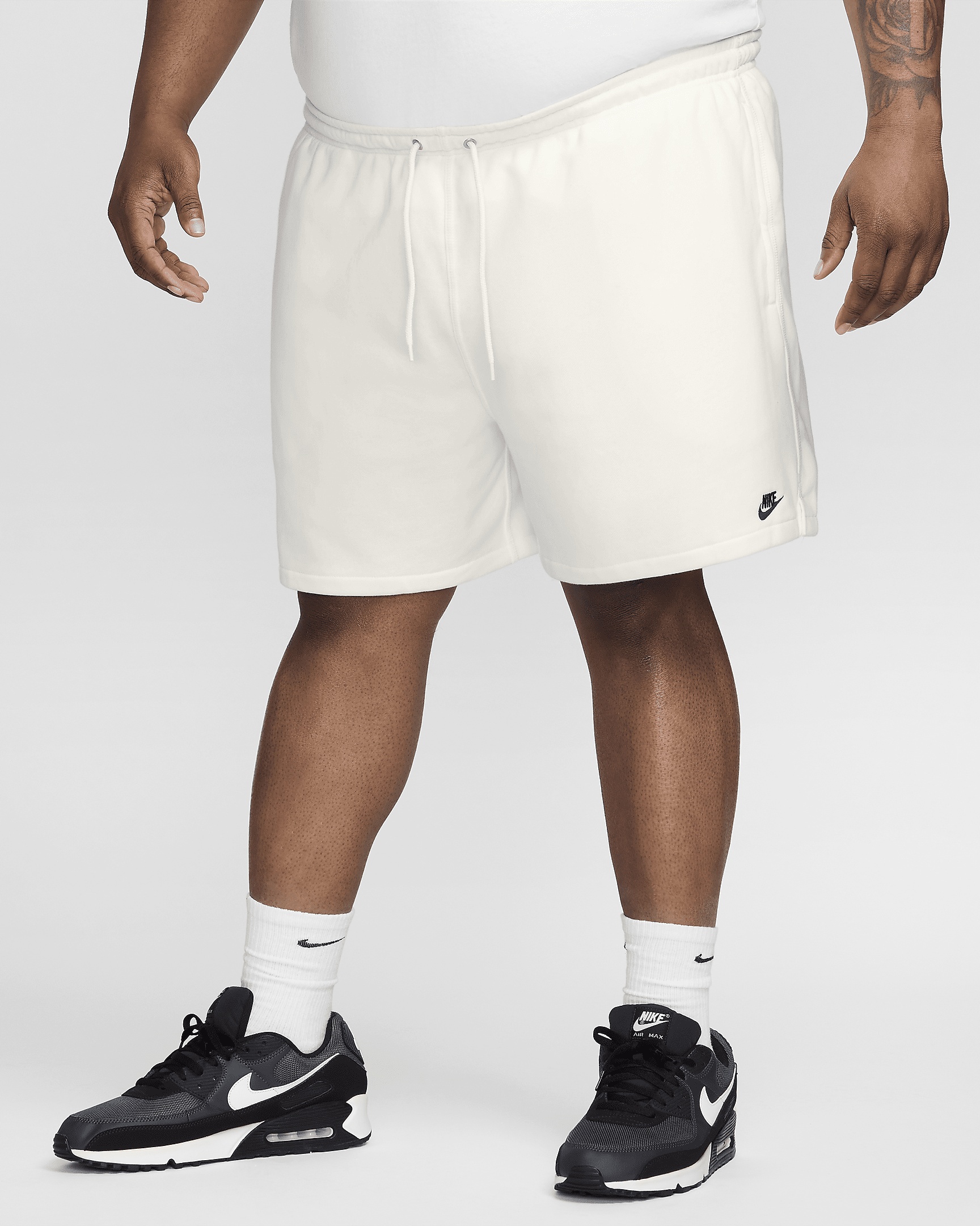 Nike Club Men's French Terry Flow Shorts - 8