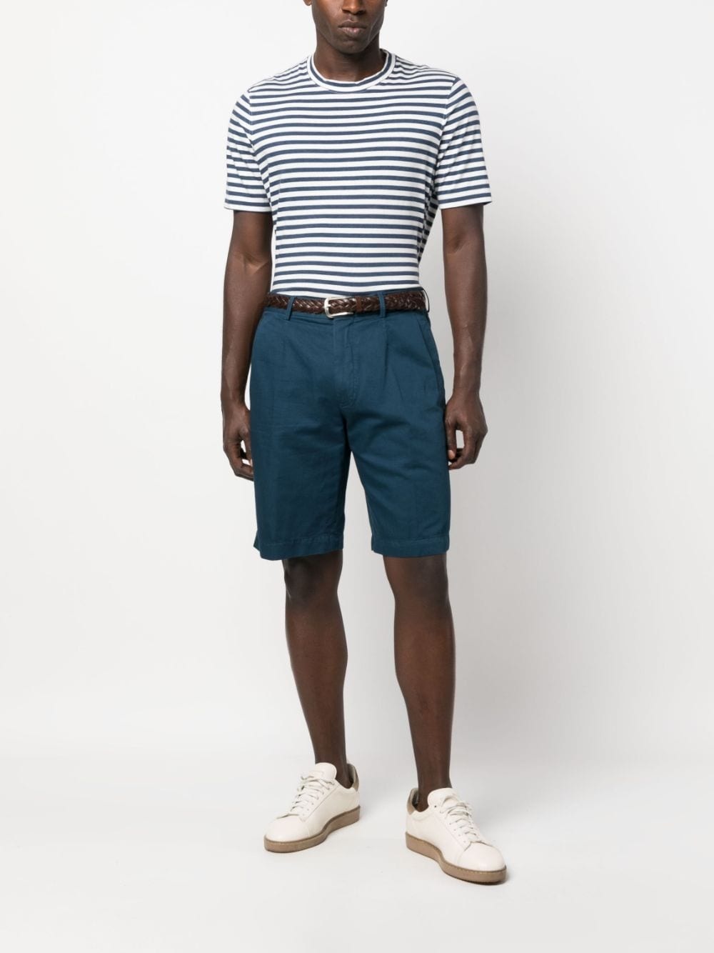 mid-rise Chino shorts - 2
