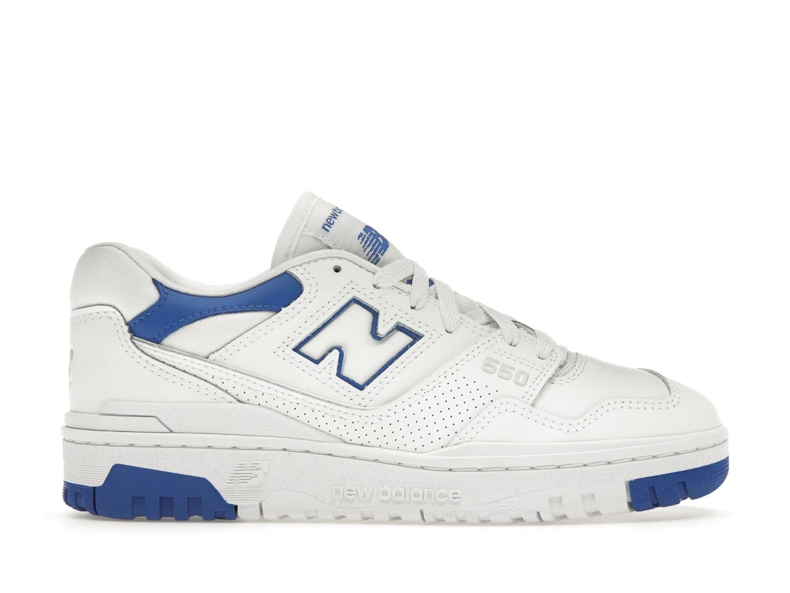 New Balance 550 White Cobalt Blue - 1