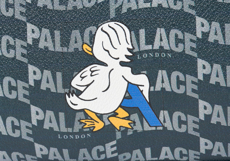 P-LUX DUCK WASH BAG BLACK 5