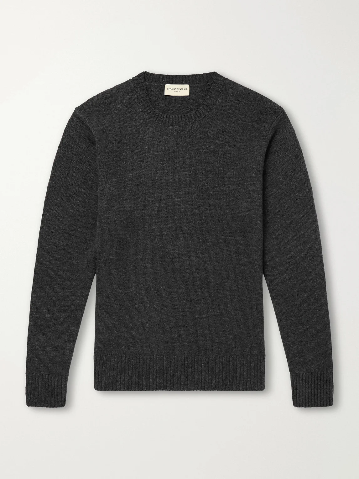 Mycrew Merino Wool and Cashmere-Blend Sweater - 1