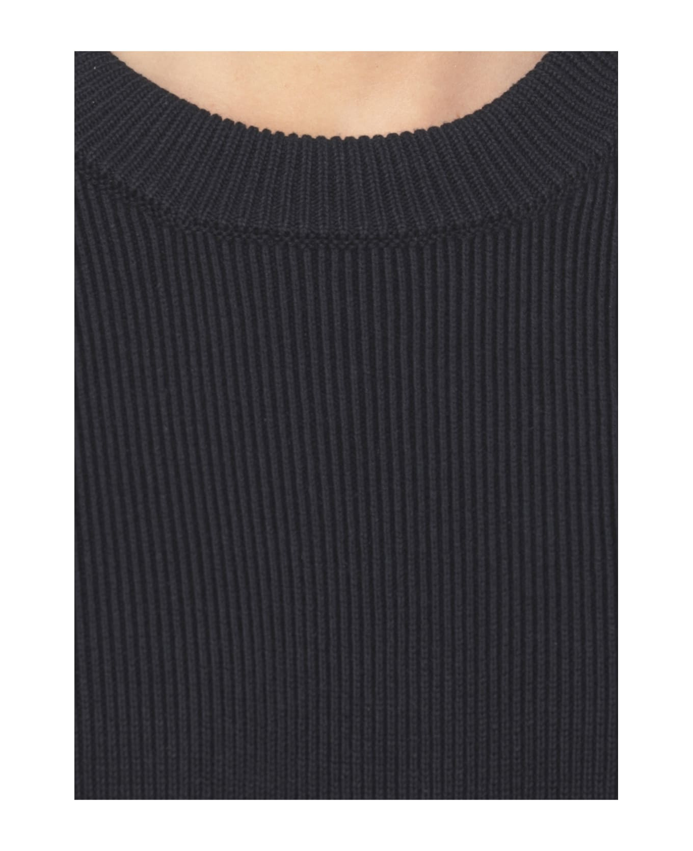 Dany Basic Lettering Sweater - 5