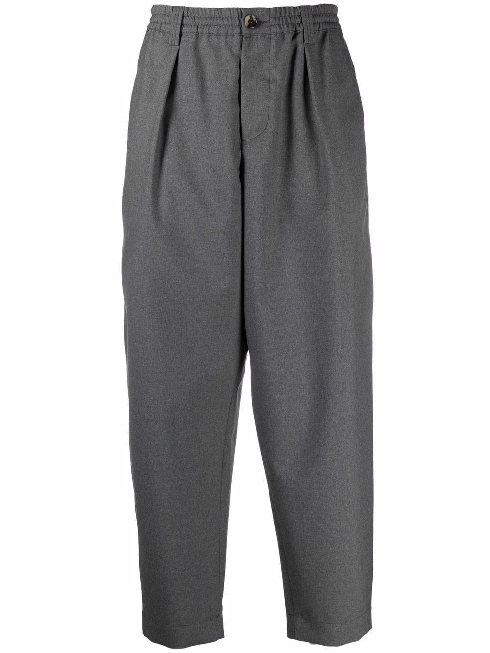 taper-leg trousers - 1