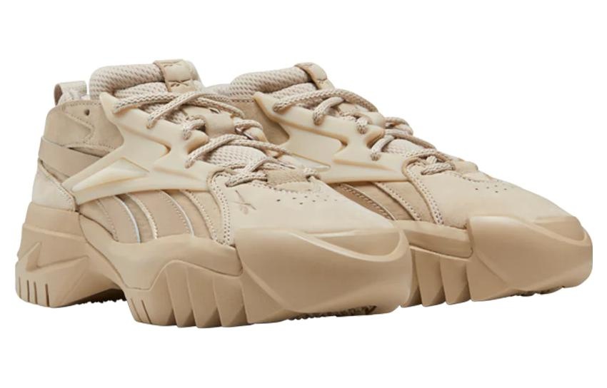 (WMNS) Reebok Cardi B x Club C V2 'Modern Beige' GW6697 - 3