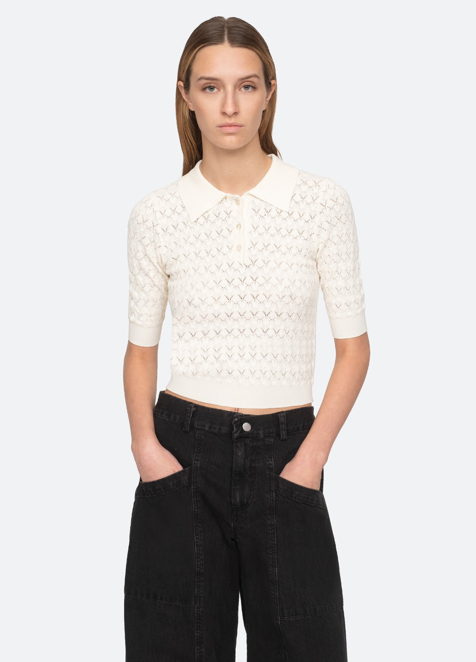 Rue Polo Sweater - 4