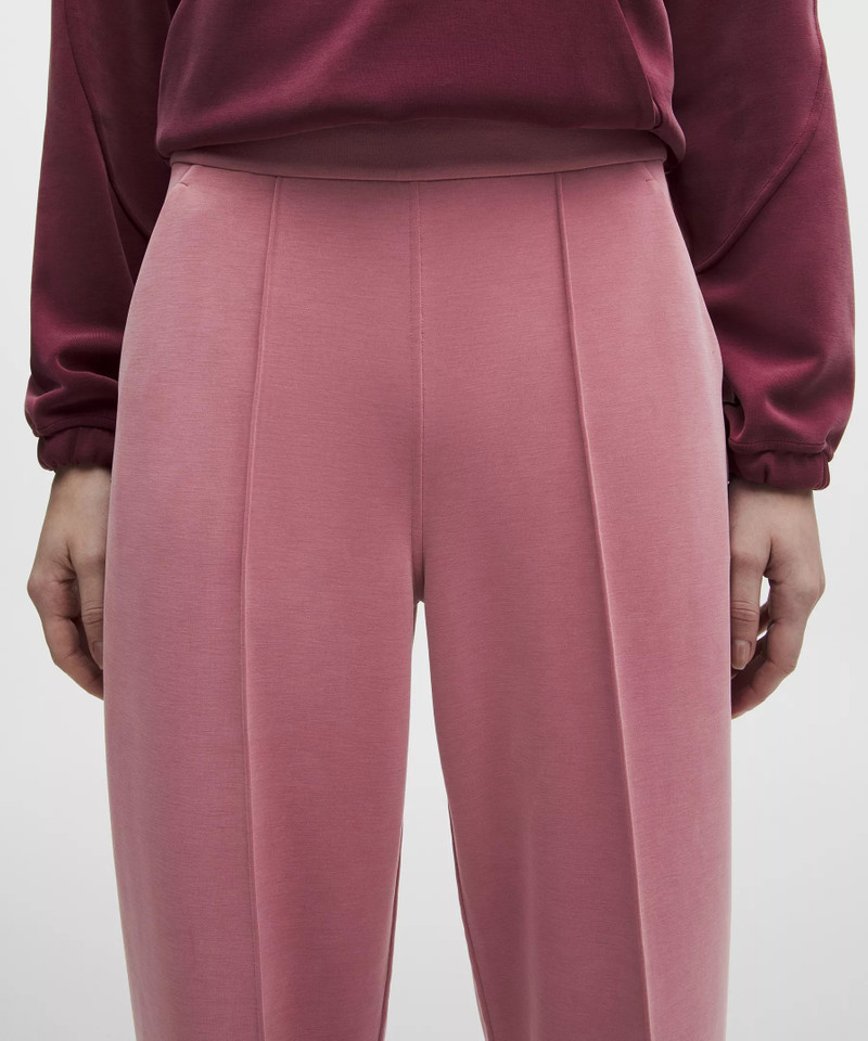 Softstreme Pintuck High-Rise Wide-Leg Pant *Regular 6