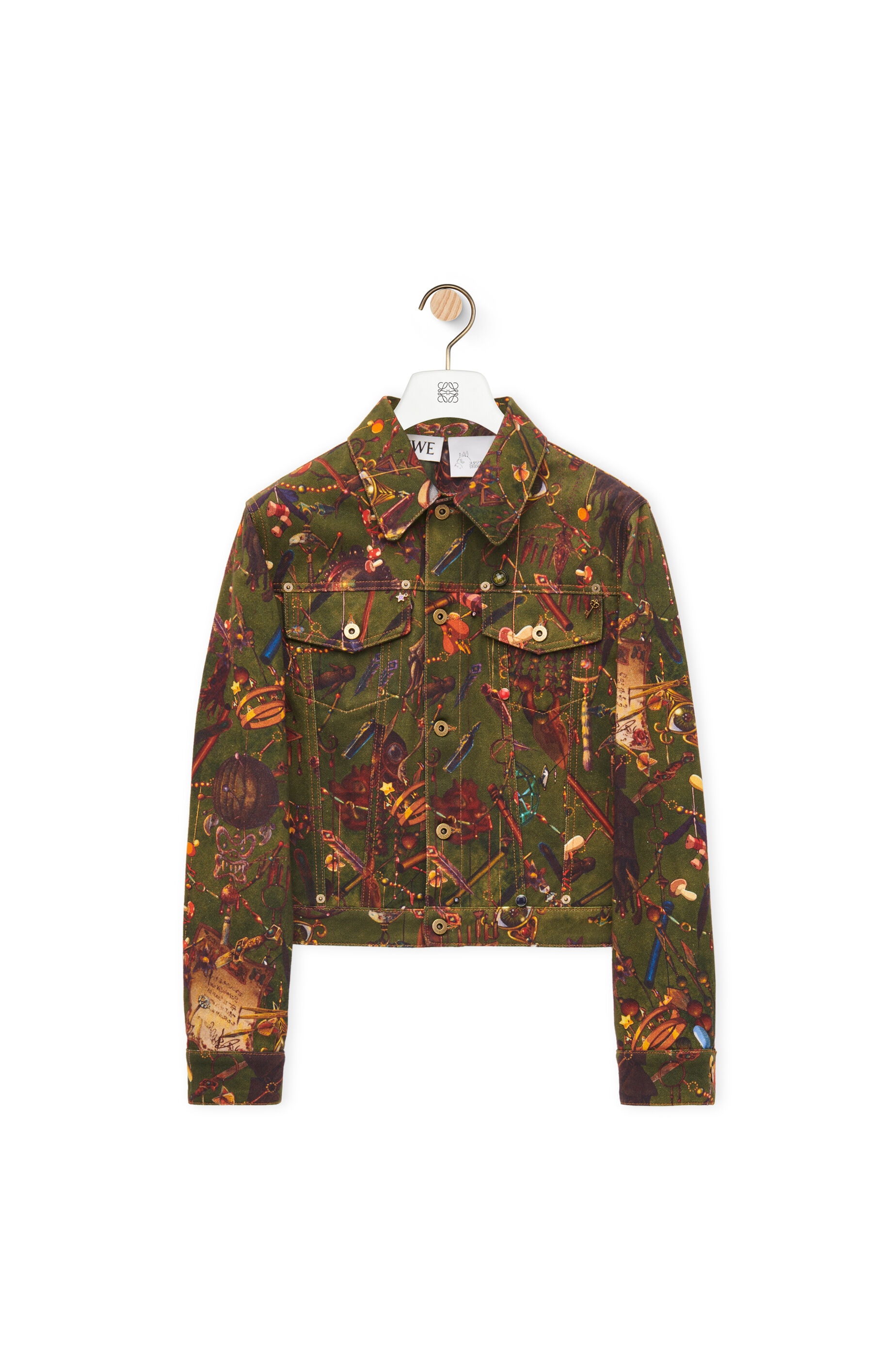 Magical Objects jacket in denim - 1