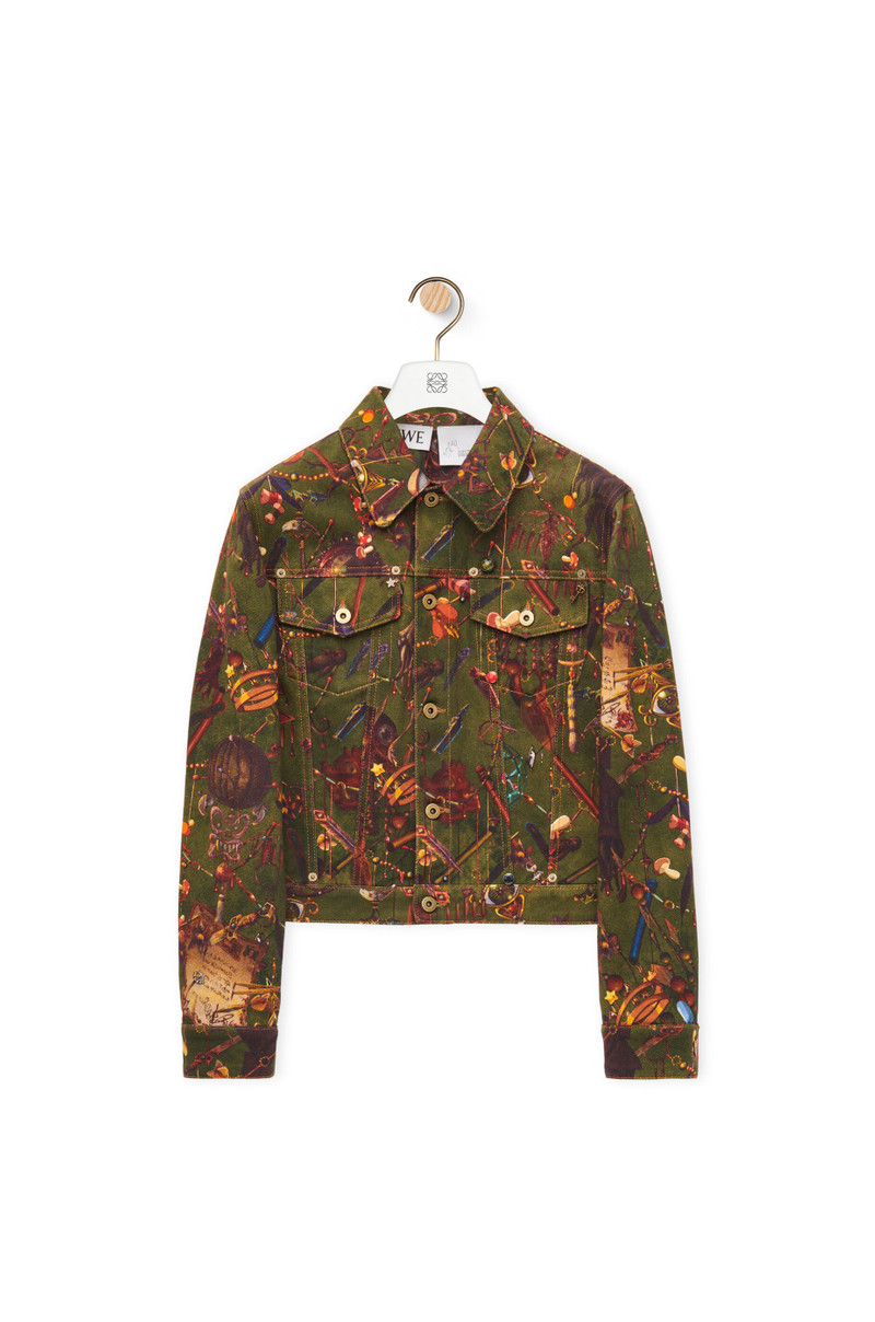 Magical Objects jacket in denim 1