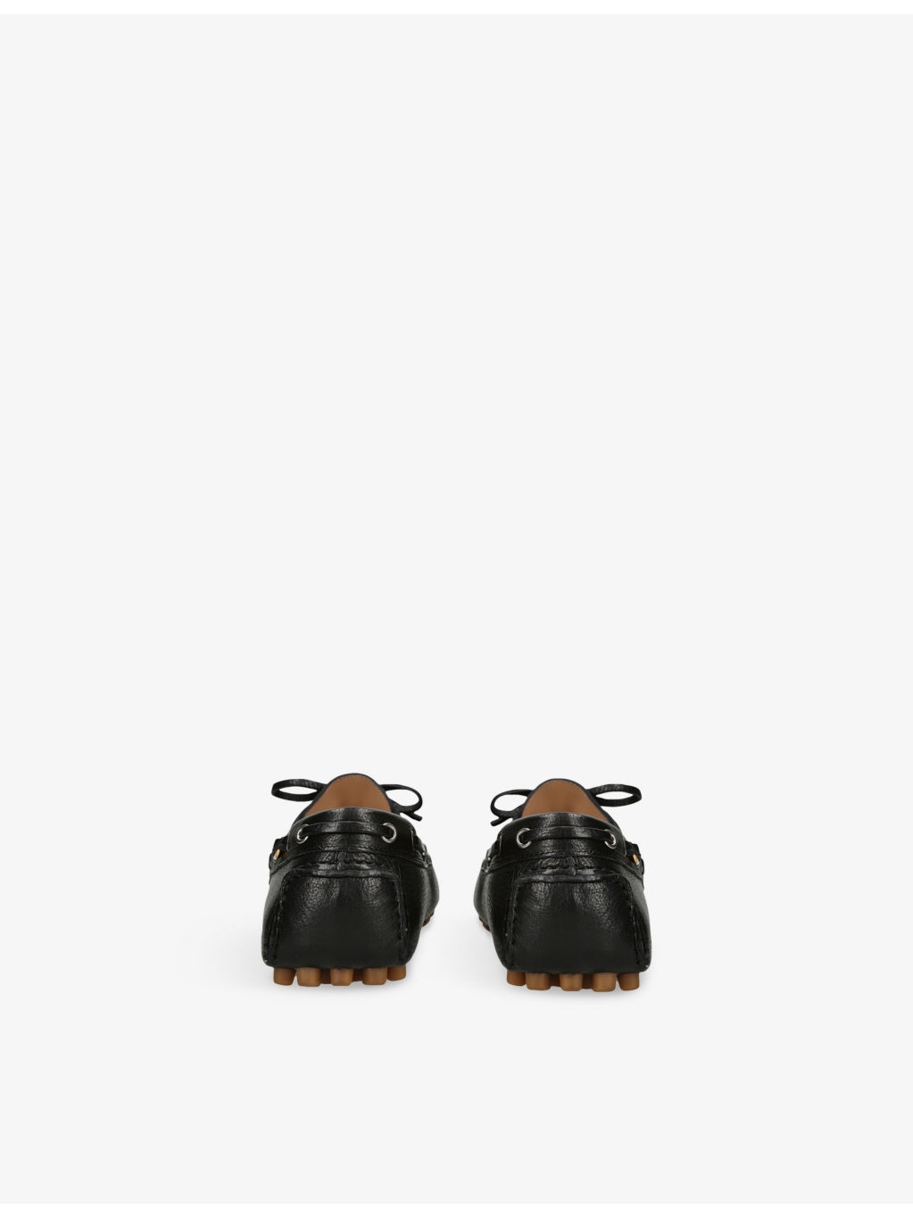 Driver Fastaway Leather Loafers - 4