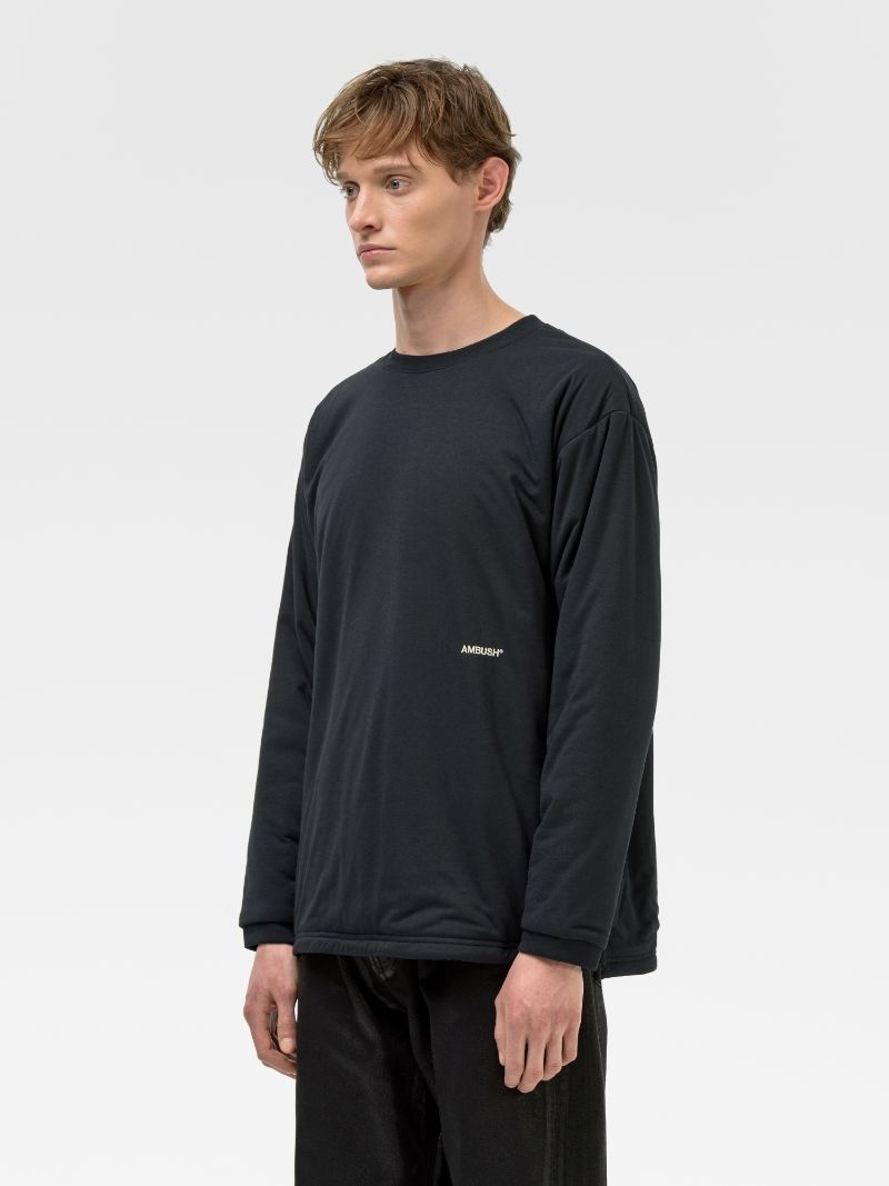 PADDED L/S T-SHIRT - 4