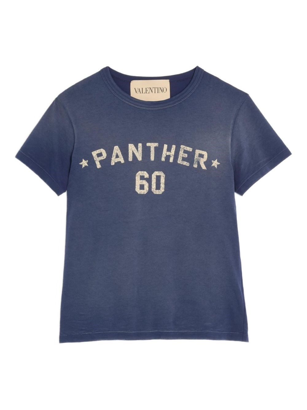 Chez Valentino cotton t-shirt - 1