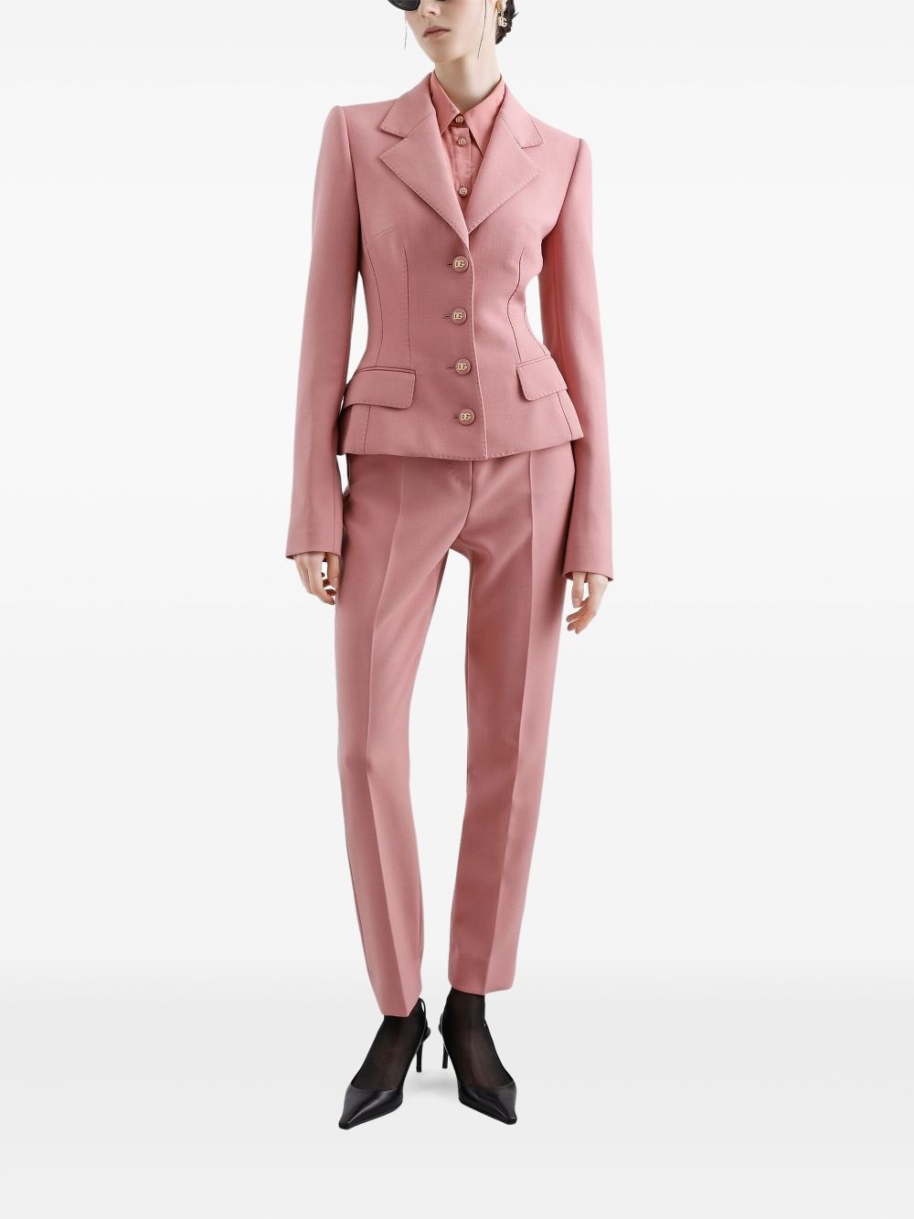 single-breasted blazer - 2