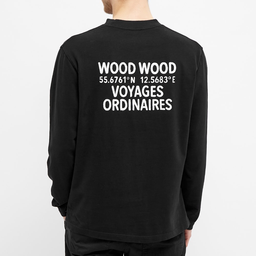 Wood Wood Long Sleeve Anakin Voyage Ordinaires Tee - 5