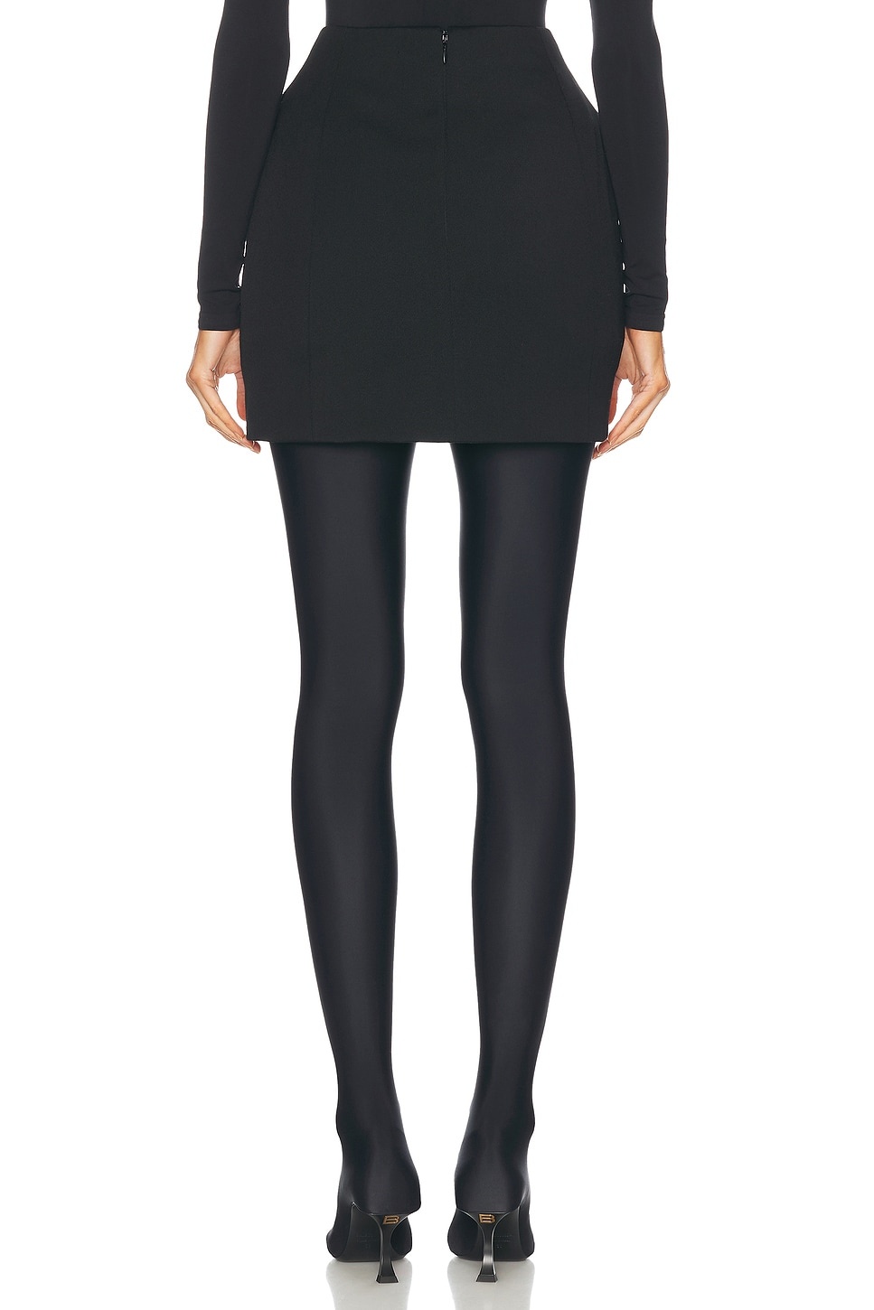 Hourglass Mini Skirt - 4