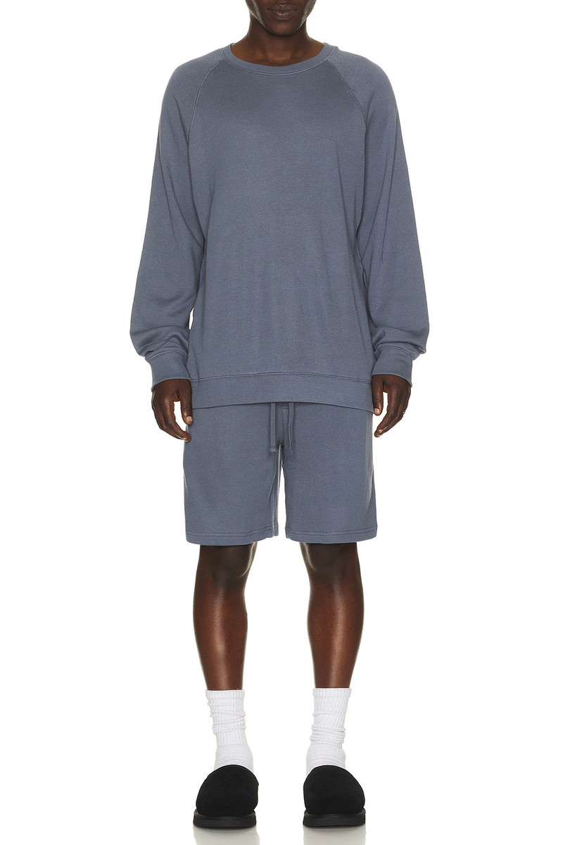 Barefoot Dreams French Terry Short outlook