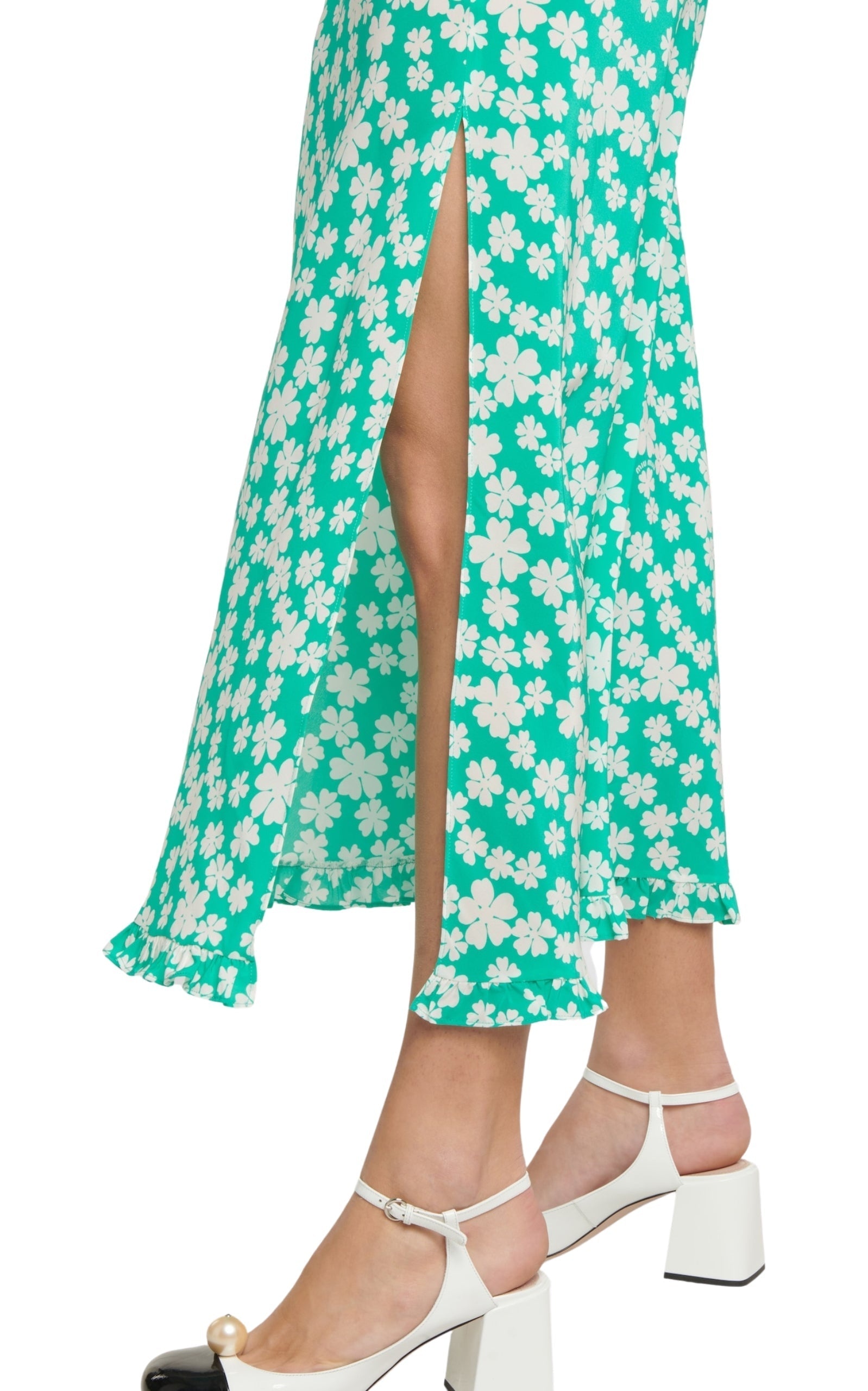 Floral Midi Dress - 4