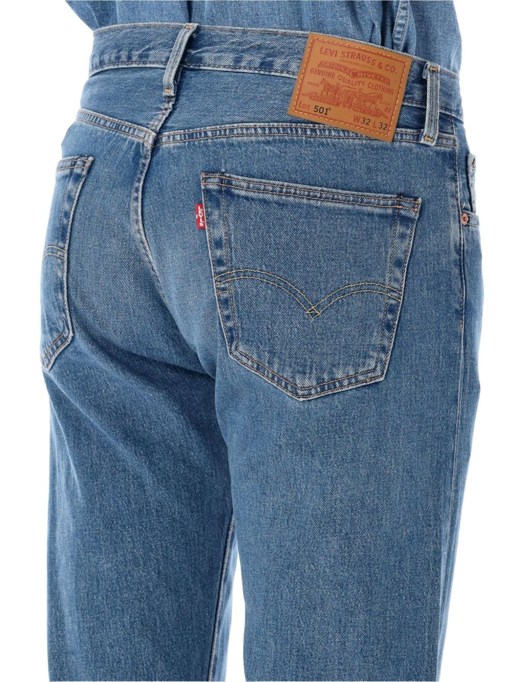 501 straight-leg jeans - 3