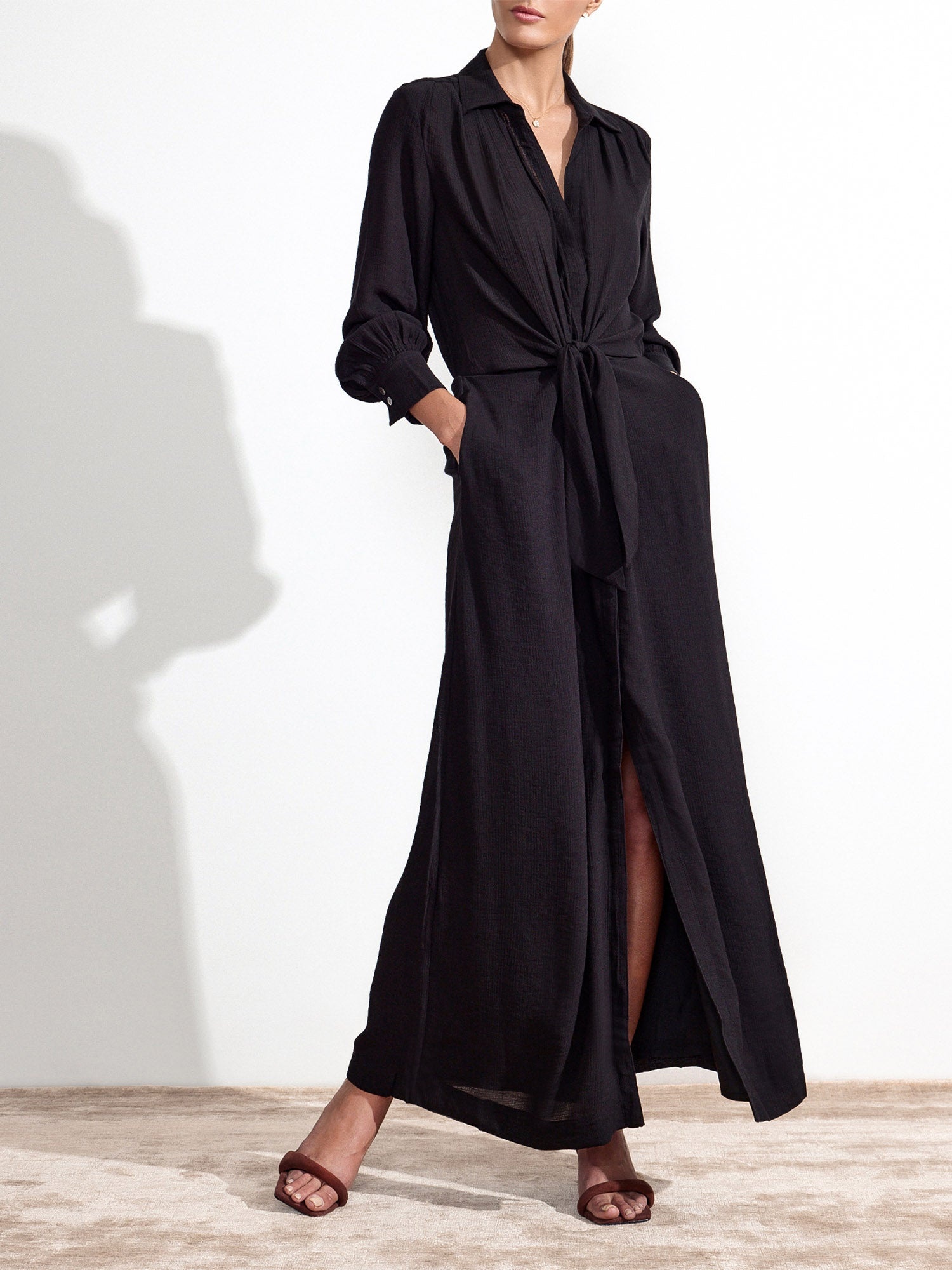 The Madsen Maxi Dress - 3
