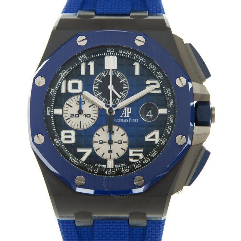 Audemars Piguet Royal Oak Offshore Chronograph Automatic Blue Dial Men's Watch 26405CE.OO.A030CA.01 - 1