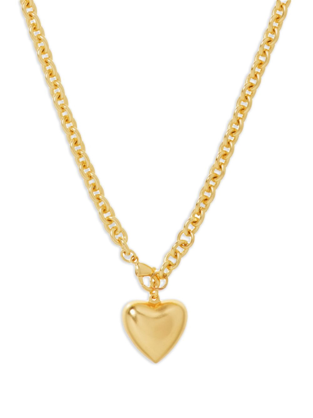 Little Puffy Heart necklace - 2