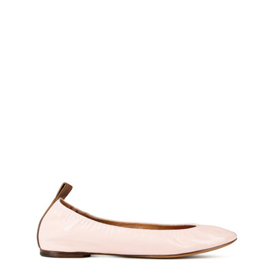 Lanvin LEATHER BALLET FLATS outlook