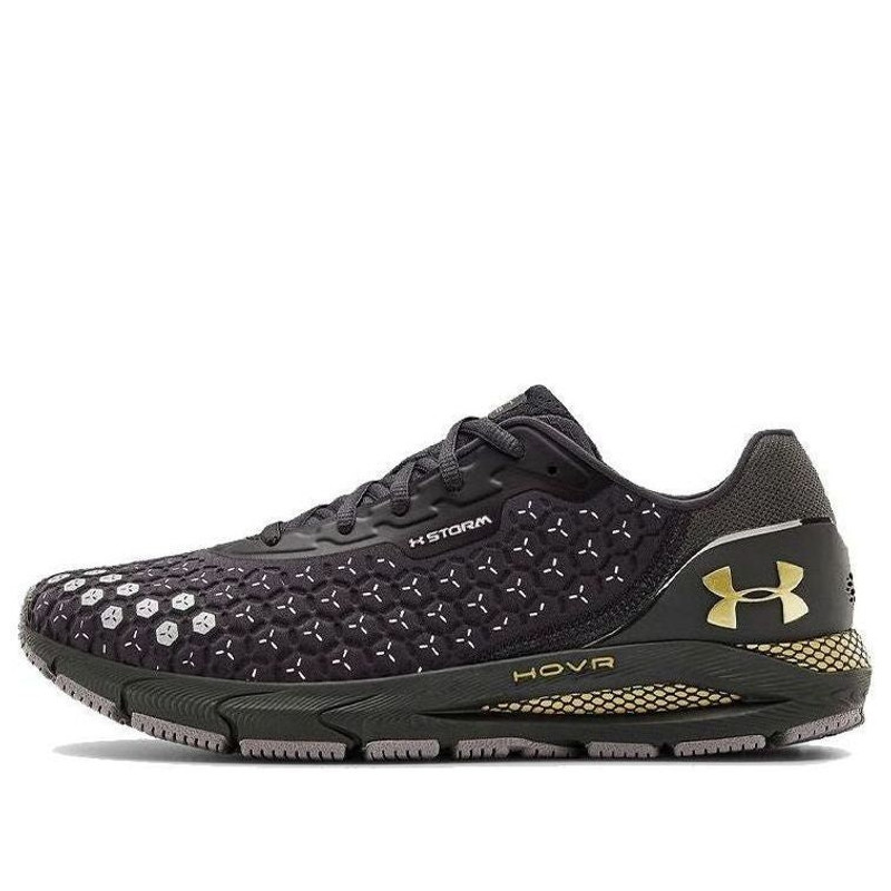 Under Armour HOVR Sonic 3 Storm 'Blackout Gold Luster' 3023390-500 - 1