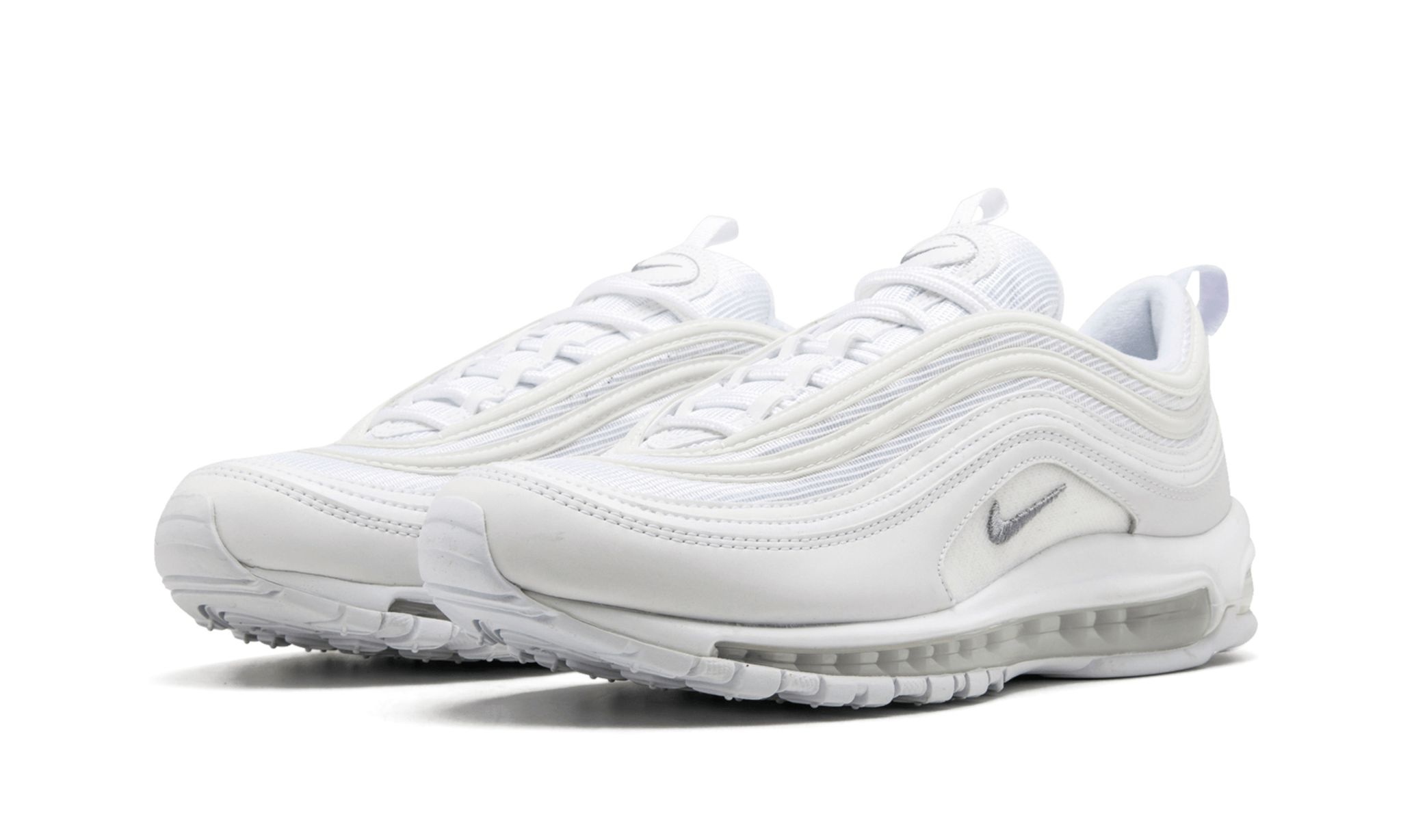 Air Max 97 "Triple White" - 2