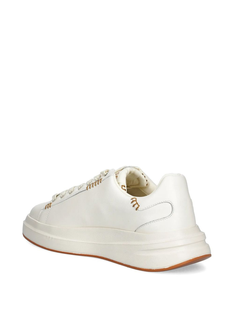 logo-detailing sneakers 3