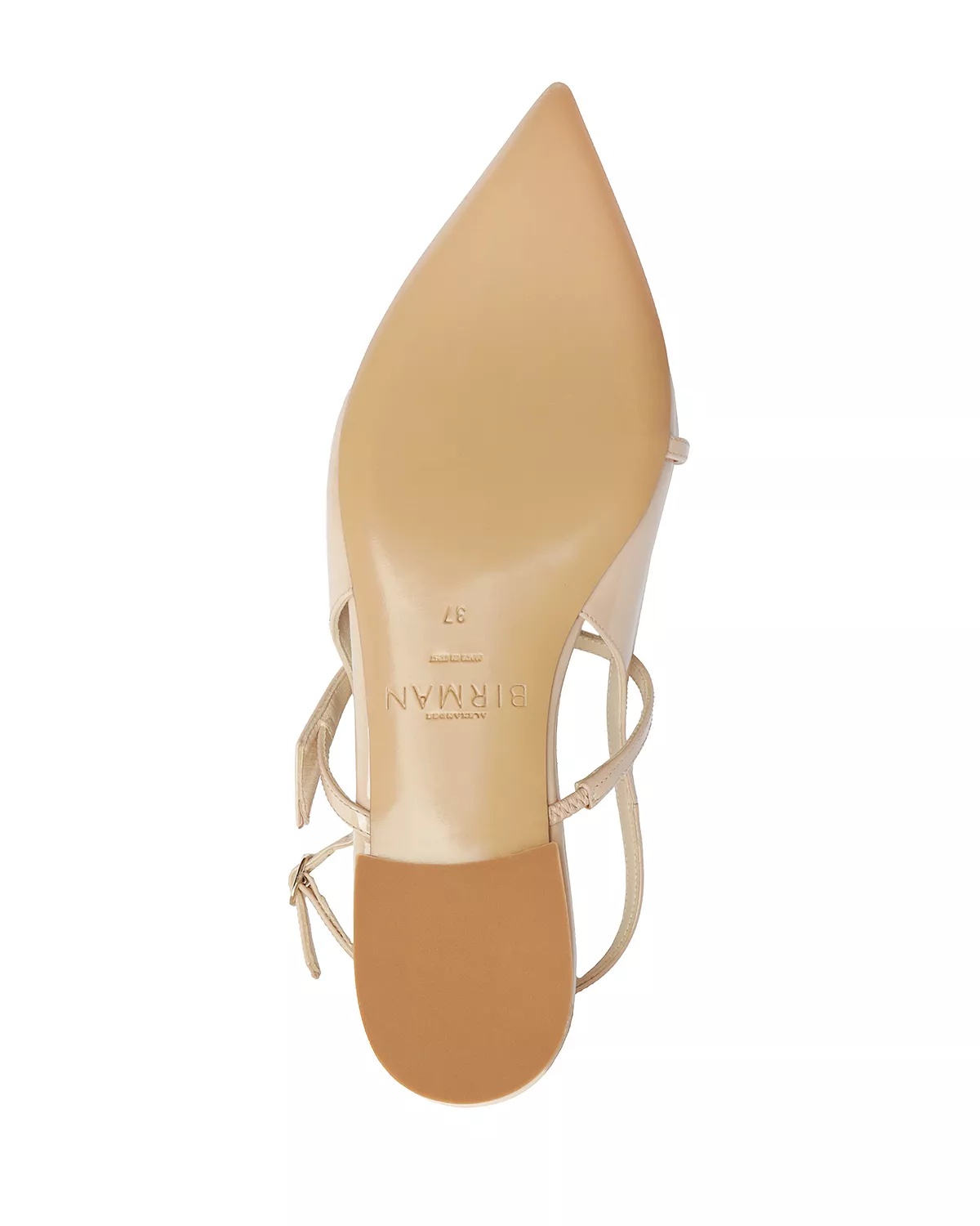 Women's Tita Pointed Toe Slingback Flats - 12