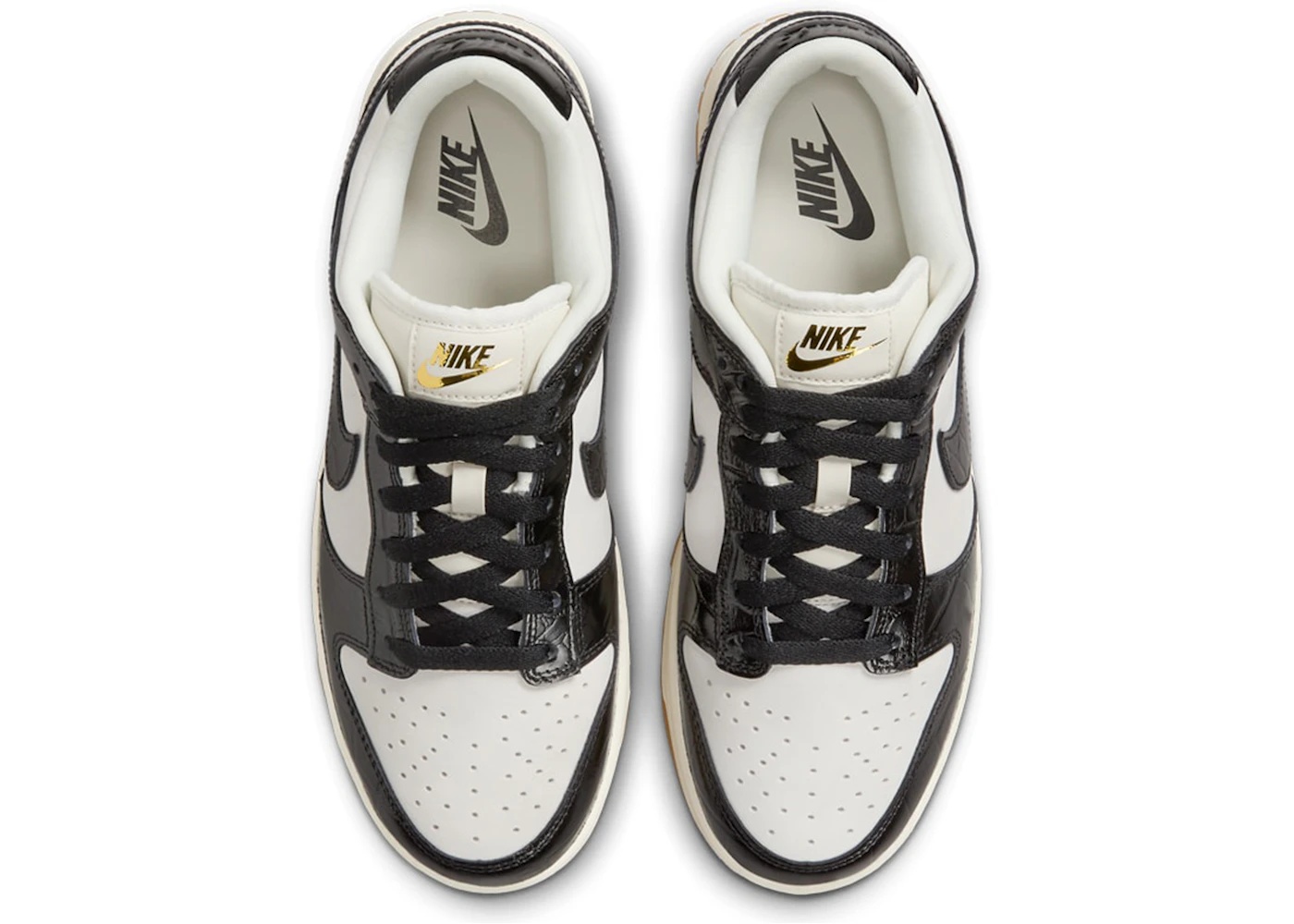 Nike Dunk Low LX Black Croc (Women's) - 3