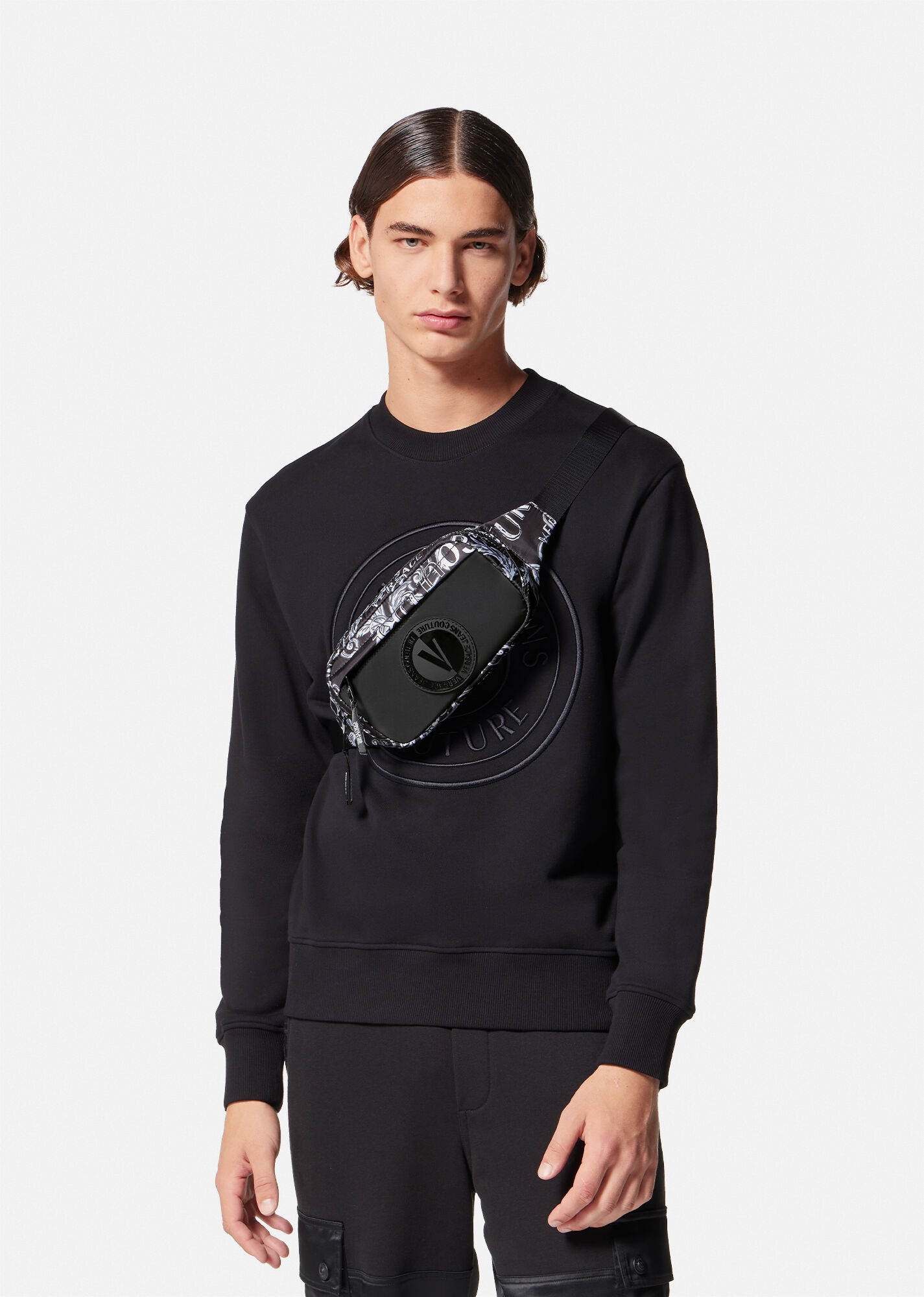Logo Couture Belt Bag - 5