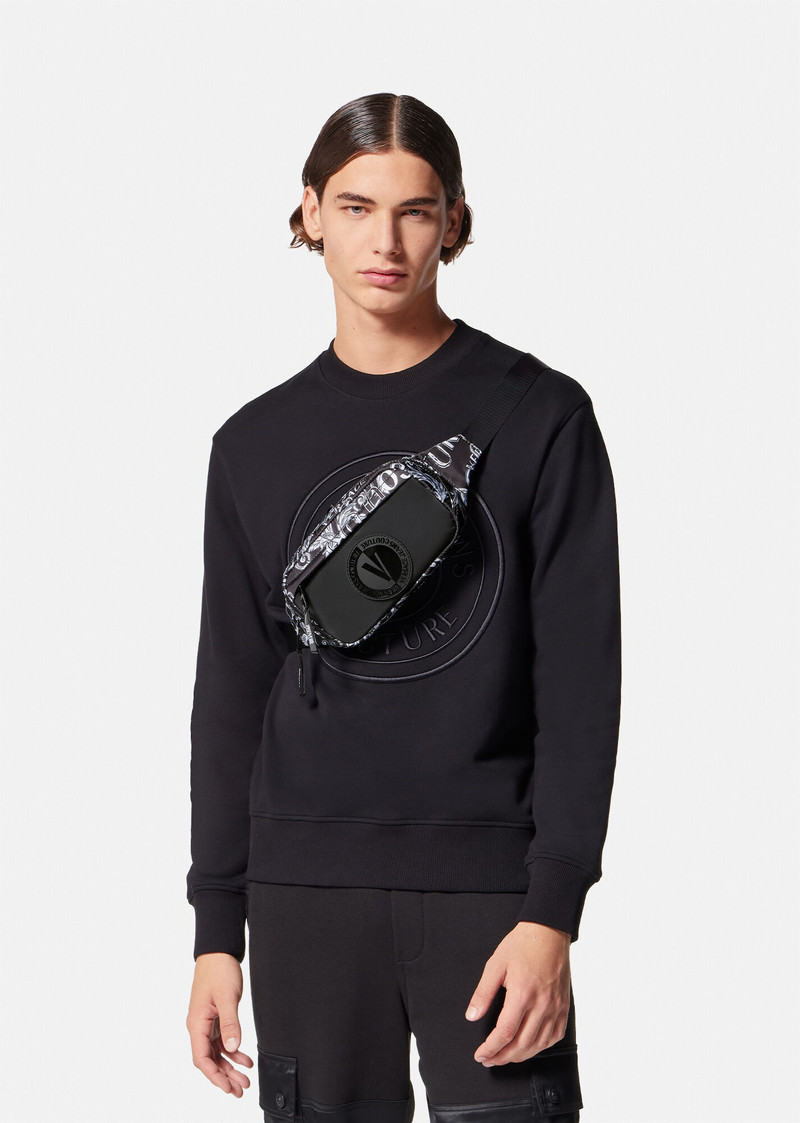 Logo Couture Belt Bag 5